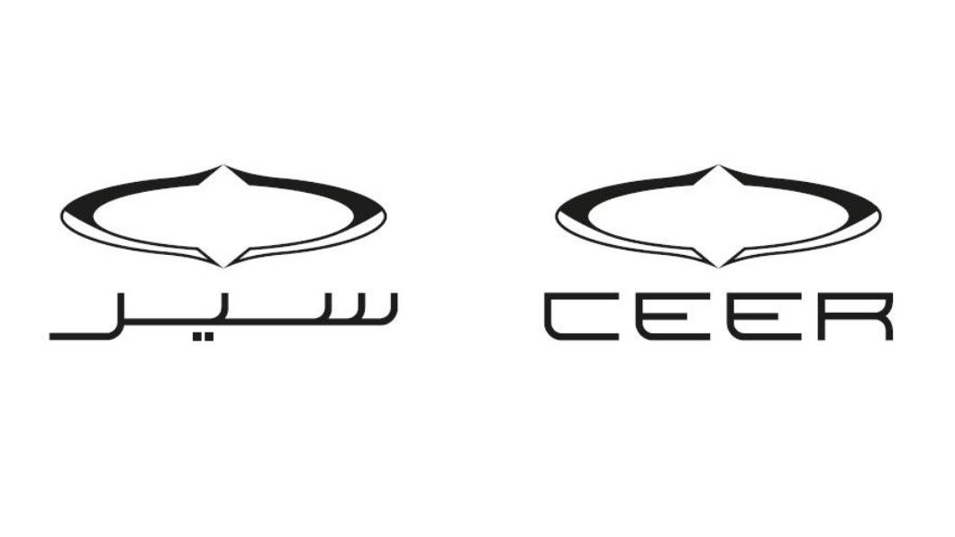 鴻海與沙國PIF合資電動車品牌「Ceer」。（圖／鴻海提供）
