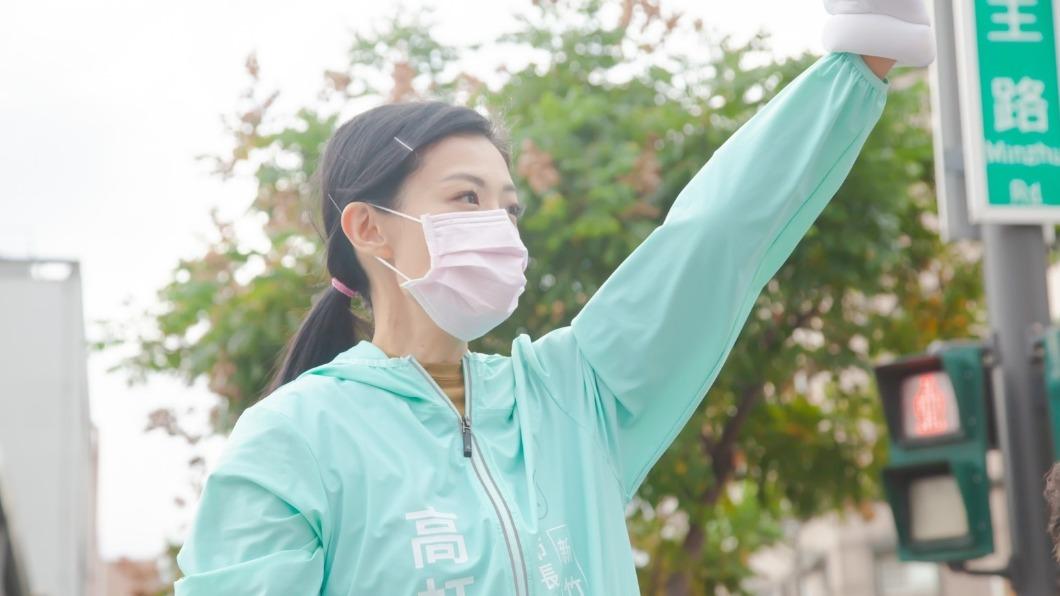 高虹安累倒住院。（圖／高虹安競辦提供）