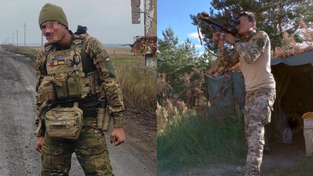 花蓮阿美族青年曾聖光戰死烏克蘭沙場。（圖／翻攝自新台灣國防軍事網臉書）