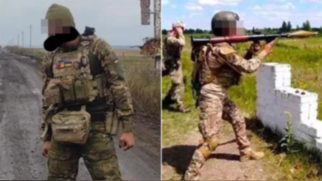 曾聖光遠赴烏克蘭從事自願軍，不時分享當地戰爭照。（圖／翻攝自當事人臉書）