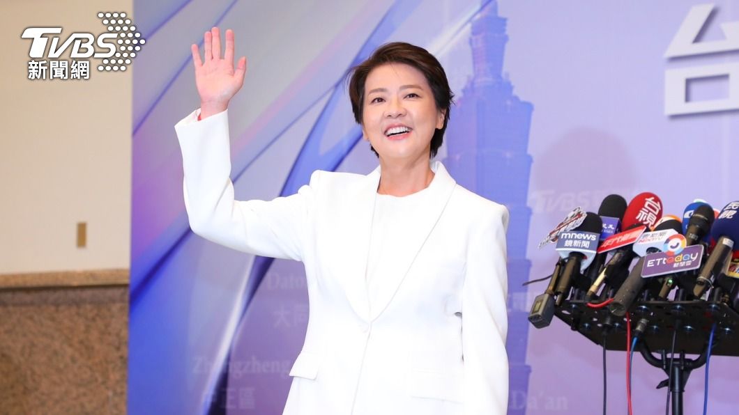 無黨籍台北市長候選人黃珊珊。（圖／黃城碩攝）