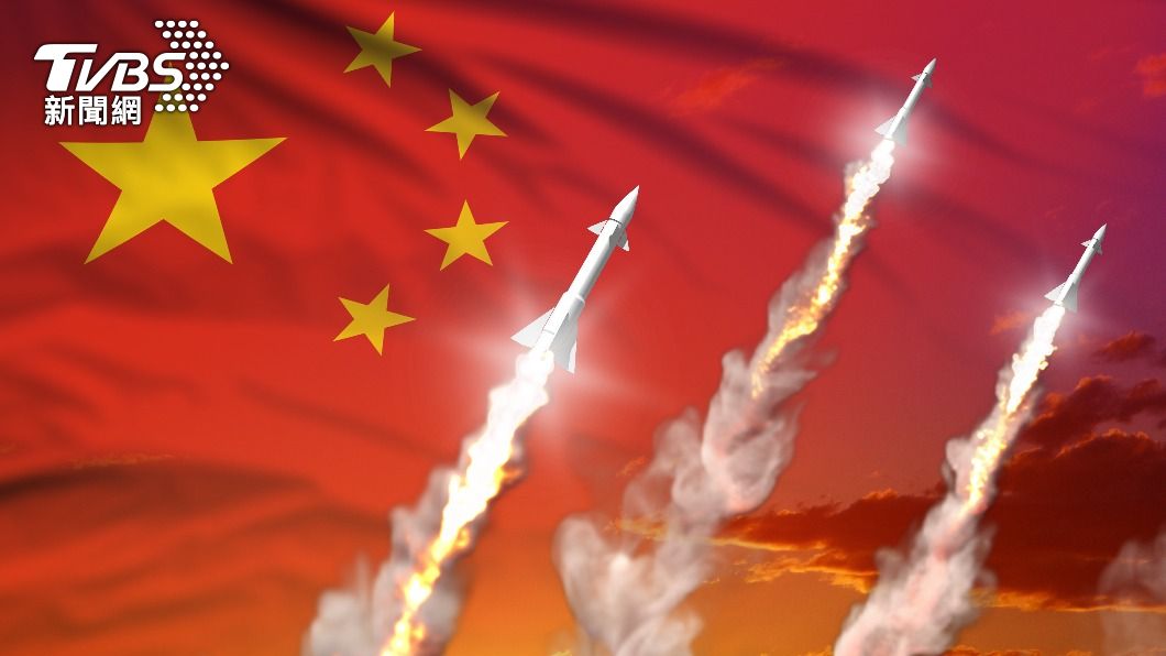 美國戰略司令部指揮官認為，中國核武發展速度比美國更快。（示意圖／shutterstock達志影像）