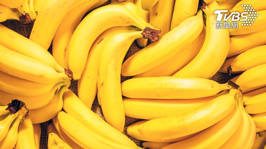 香蕉營養超豐富！醫生揭曉4大功效。（示意圖／shutterstock達志影像）