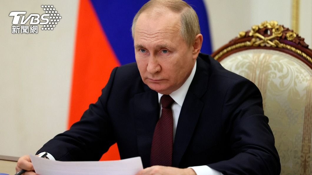 俄羅斯總統普欽簽署法令允許重罪犯獲徵召。（圖／達志影像美聯社）