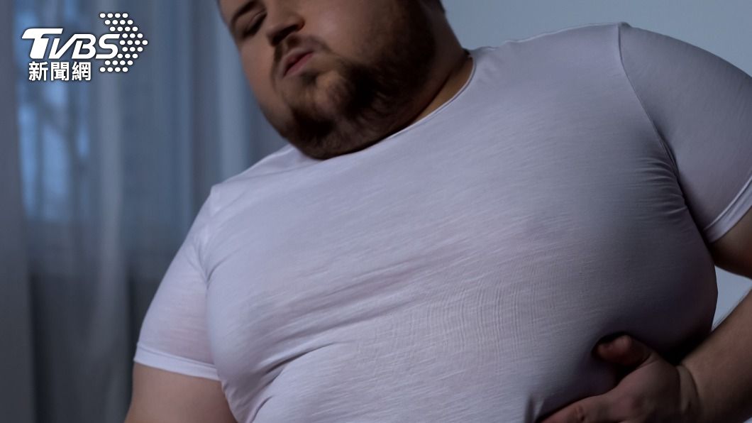 胖胖的人也會有「肌少症」。（示意圖，非當事人／shutterstock 達志影像）