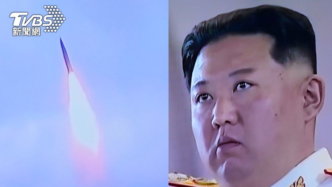 北韓人民軍參謀本部今（7）日指，連續發射多枚飛彈的行動是對南韓的「軍事作戰」，誇口全都「達成目標」。（圖／達志影像美聯社）
