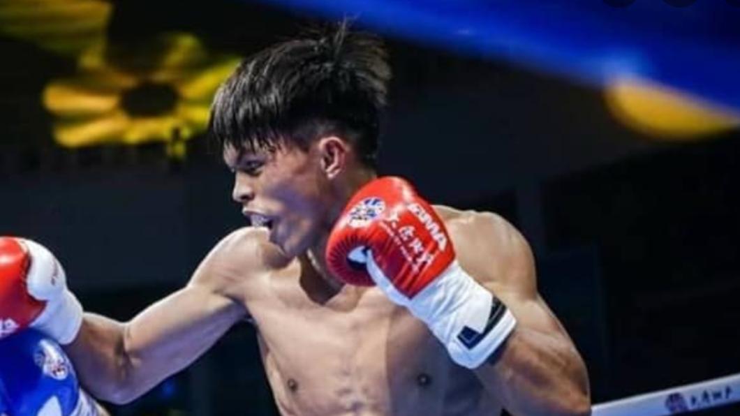 賴主恩在亞洲拳擊錦標賽男子賽中晉級4強。（圖／翻攝自賴主恩臉書）