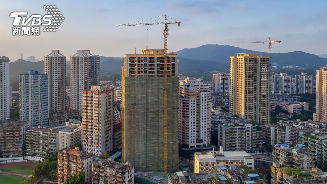 中國地方政府宣布延長購房優惠至今年底。（示意圖／shutterstock 達志影像）