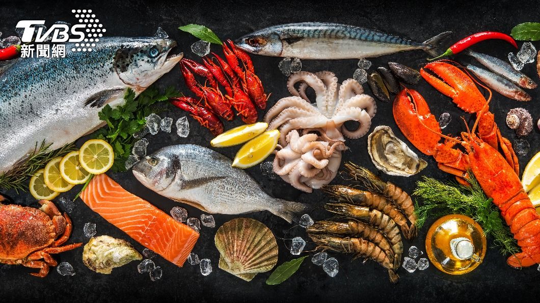 許多人吃海鮮都會擔心膽固醇的問題。（示意圖／shutterstock達志影像）