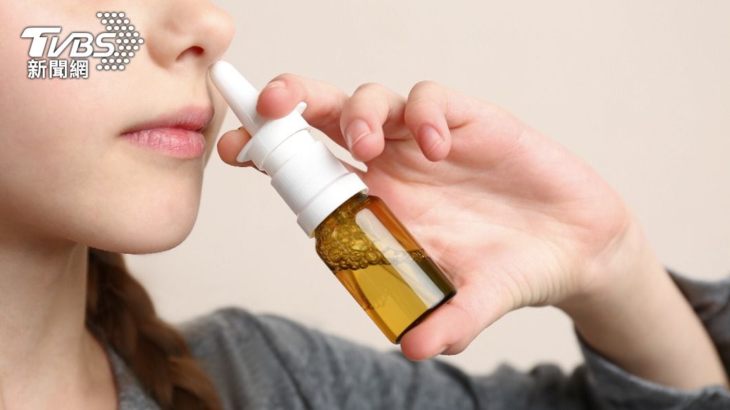 美國科學家預期鼻噴劑效果比口服抗病毒藥物更好一些。（示意圖／shutterstock達志影像）