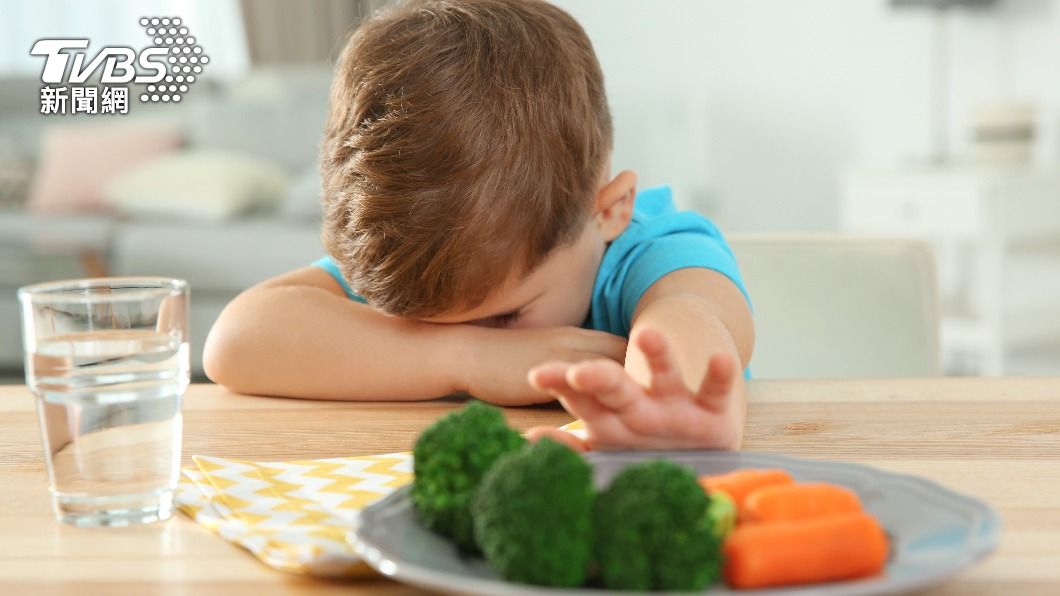 許多成長發育期的孩子都有「偏食問題」，成為父母的棘手難題之一。（示意圖／shutterstock 達志影像）