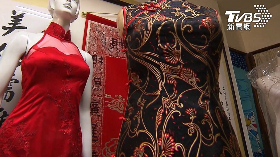 人妻花6千元訂做旗袍，卻被婆婆當抹布踩。（示意圖／TVBS資料畫面）