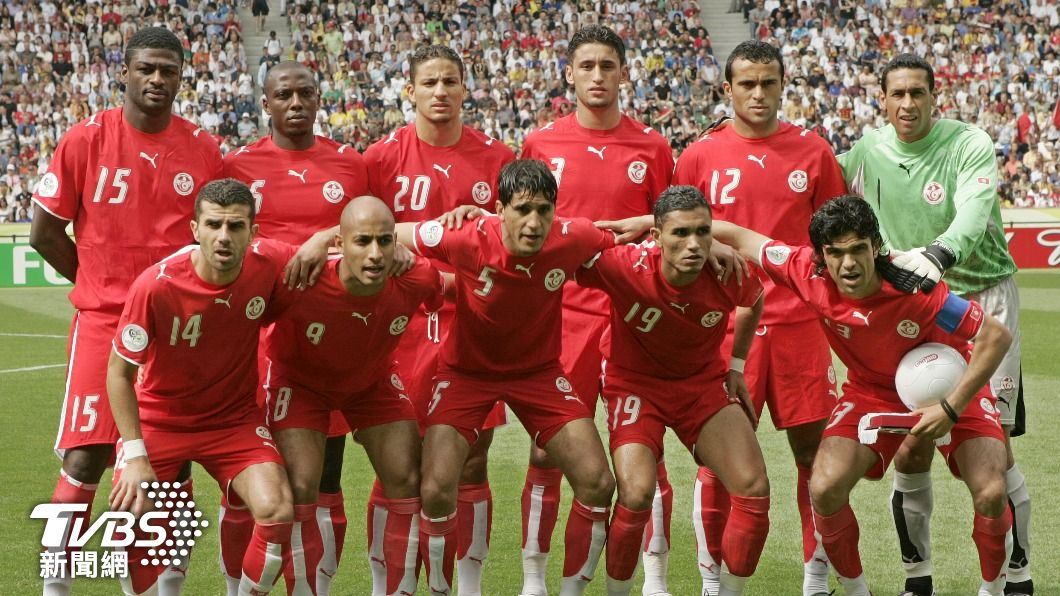圖尼西亞本屆世界盃足球賽被分至D組。（圖／達志影像美聯社）