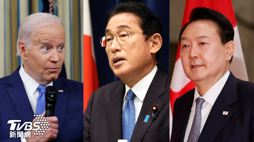 據《路透社》報導，美日韓三方會談將在本月13日舉行，（圖／達志影像路透社）