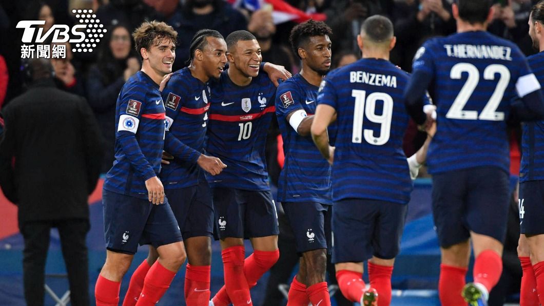 法國是上屆世界盃冠軍。（圖／達志影像美聯社）