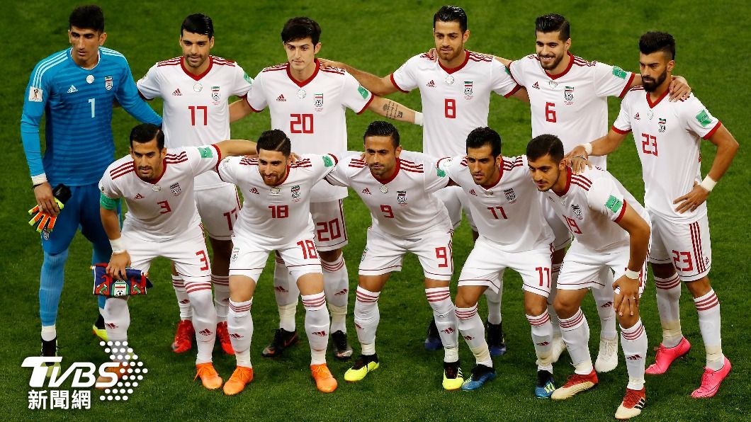 伊朗連3屆踢入世界盃。（圖／達志影像美聯社）