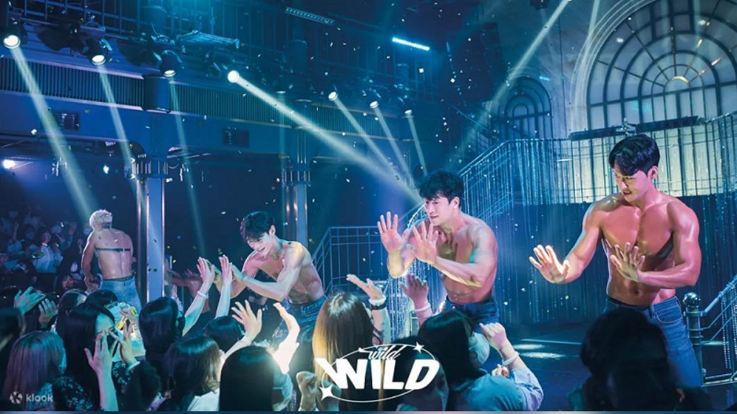 韓國首爾活力四射的《WILD WILD DREAM》猛男秀。（圖／業者提供）