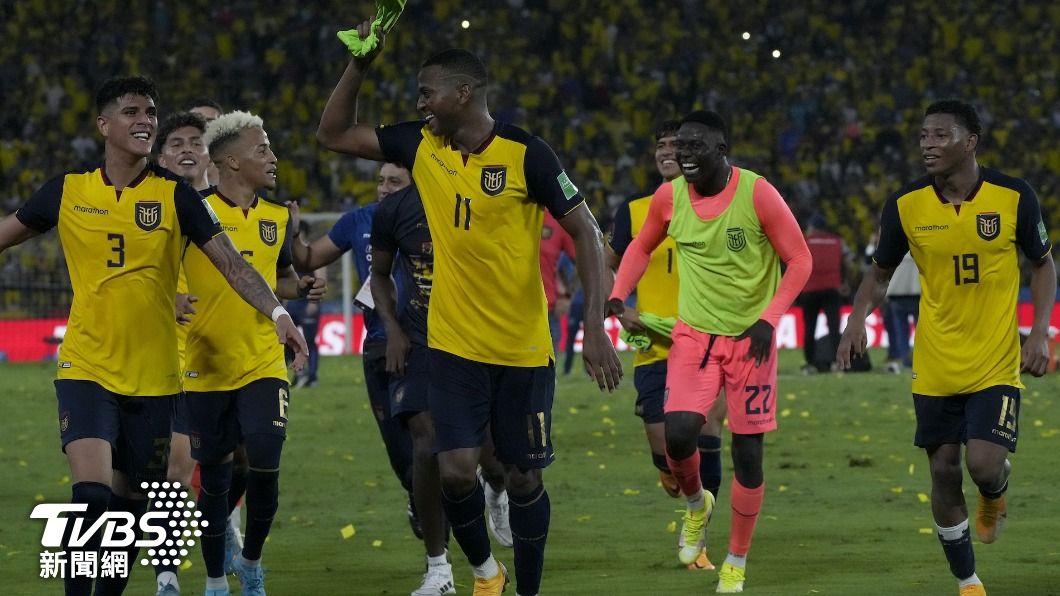 厄瓜多爾繼2014年後，再次參加世界盃。  （圖／達志影像美聯社）