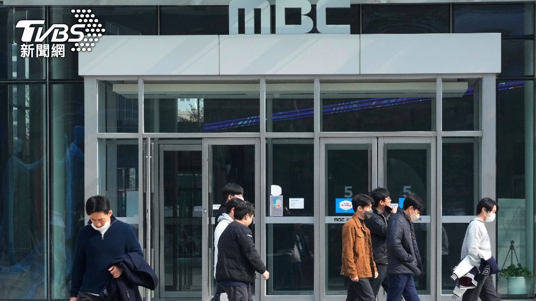 韓國總統辦公室禁止MBC記者隨行採訪。（圖／達志影像美聯社）