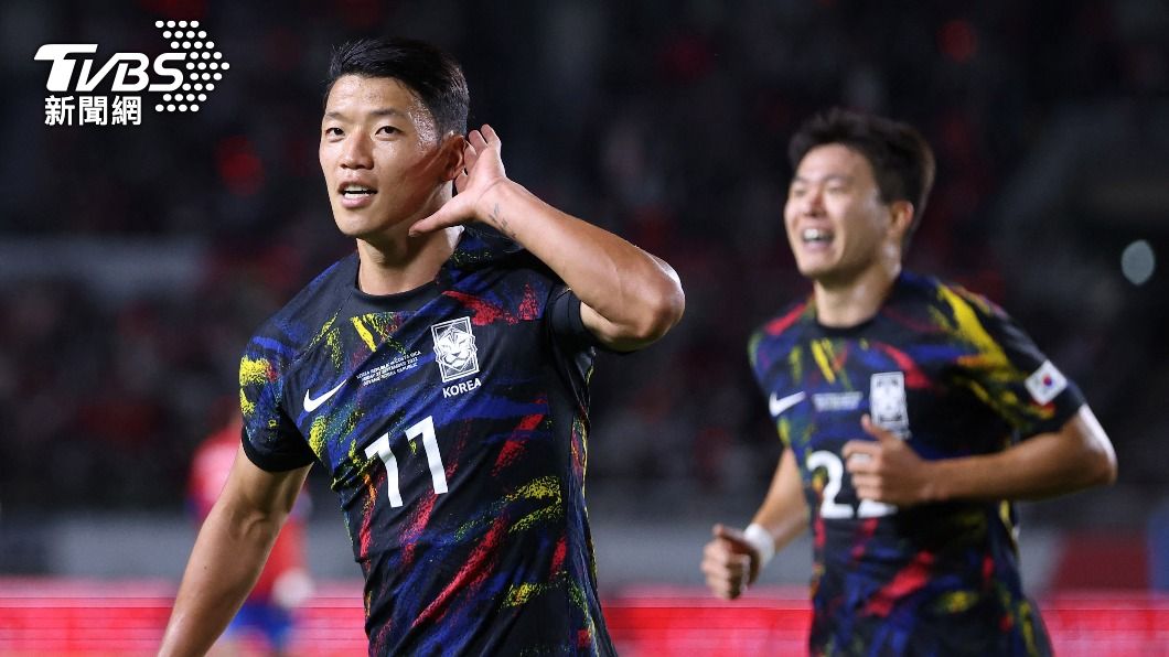 黃喜燦再度入選國家隊參戰世界盃。（圖／達志影像路透社）