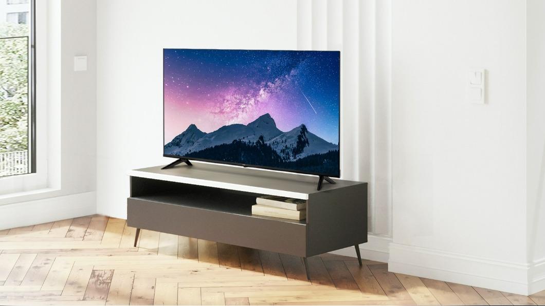 OVO首推電視訂閱制月付499元55吋4K智慧電視送到家。（圖／OVO提供）