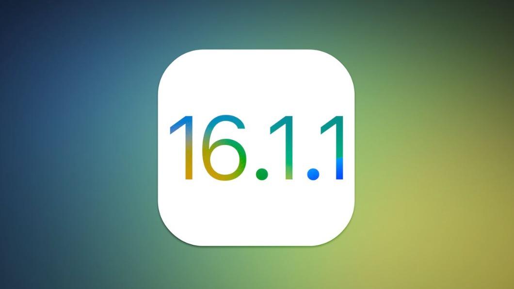 蘋果釋出iOS 16.1.1與iPadOS 16.1.1更新。（圖／翻攝自MacRumors）