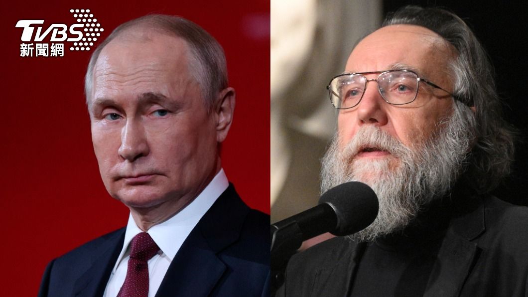 俄羅斯政治理論家杜金（右）暗示應將總統普欽（左）處死。（圖／達志影像美聯社）