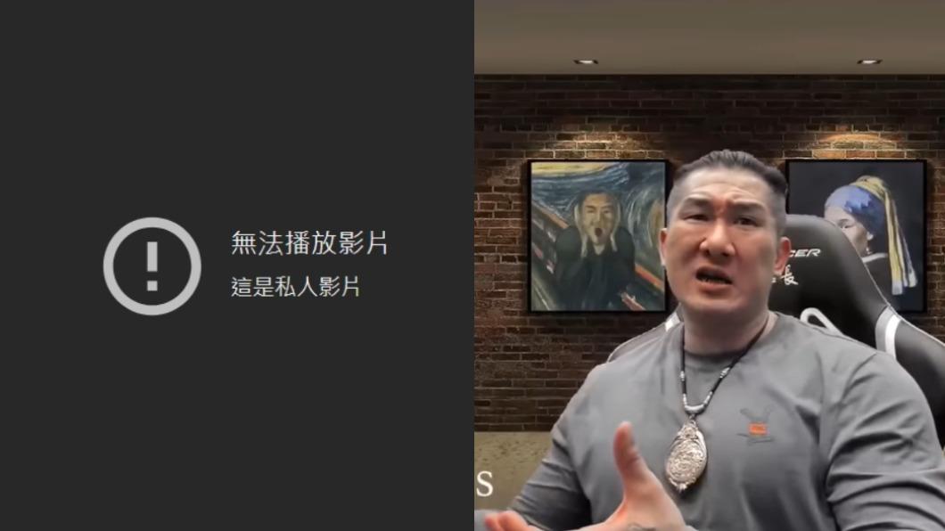 「館長」陳之漢爆料很多網紅不敢再接民進黨的案子。（圖／翻攝自YouTube）