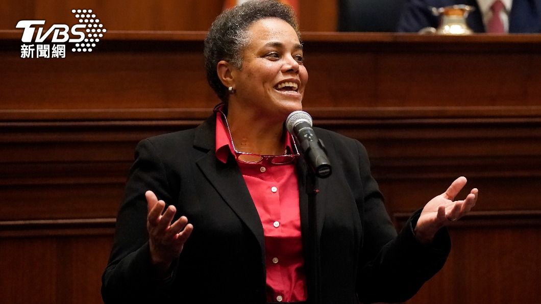 凱莉（Kelli Evans）成為加州史上首位「非裔女同性戀」大法官。（圖／達志影像美聯社）