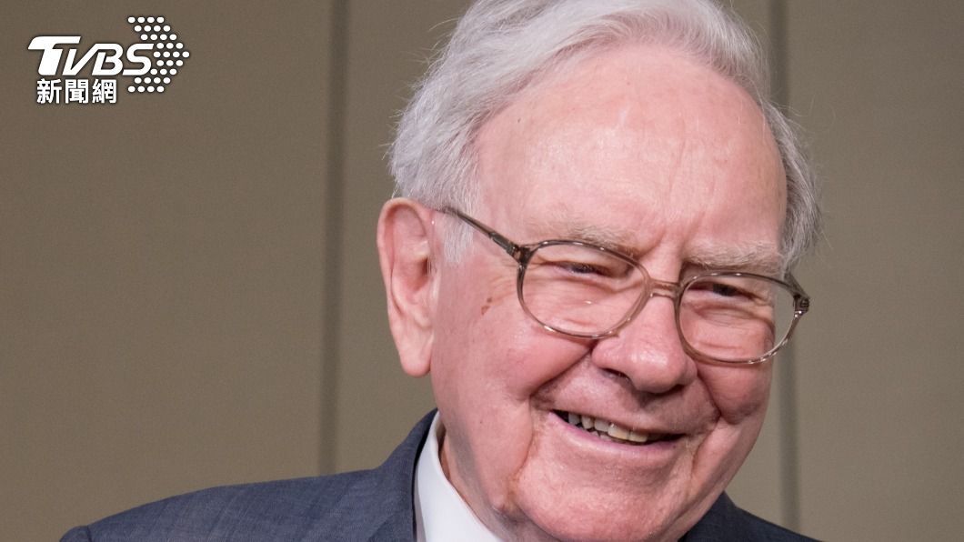 股神巴菲特（Warren Buffett）罕見進軍科技股。（圖／達志影像美聯社）