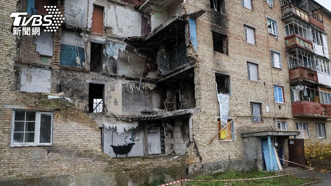 烏克蘭許多地方被俄軍轟炸成廢墟。（圖／達志影像路透社）