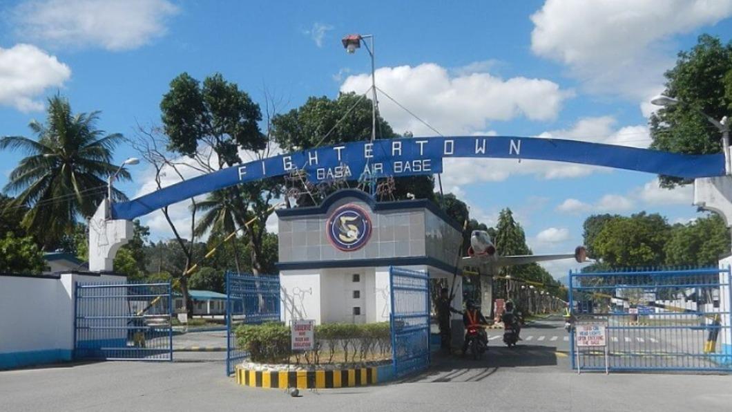 美軍將在馬尼拉北方的巴塞空軍基地等3個軍事基地興建設施。（圖／翻攝自維基百科共享資源）
