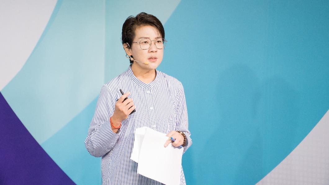 無黨籍台北市長候選人黃珊珊。（圖／黃珊珊競辦提供）