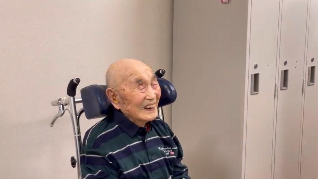 日本最年長老伯伯中村茂離世，享嵩壽111歲。（圖／翻攝自@chugokunp_u35推特）