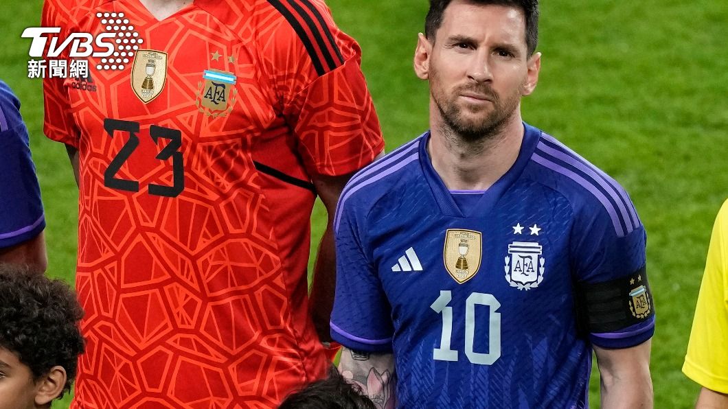 阿根廷球星梅西（Lionel Messi）。　(圖／達志影像美聯社）