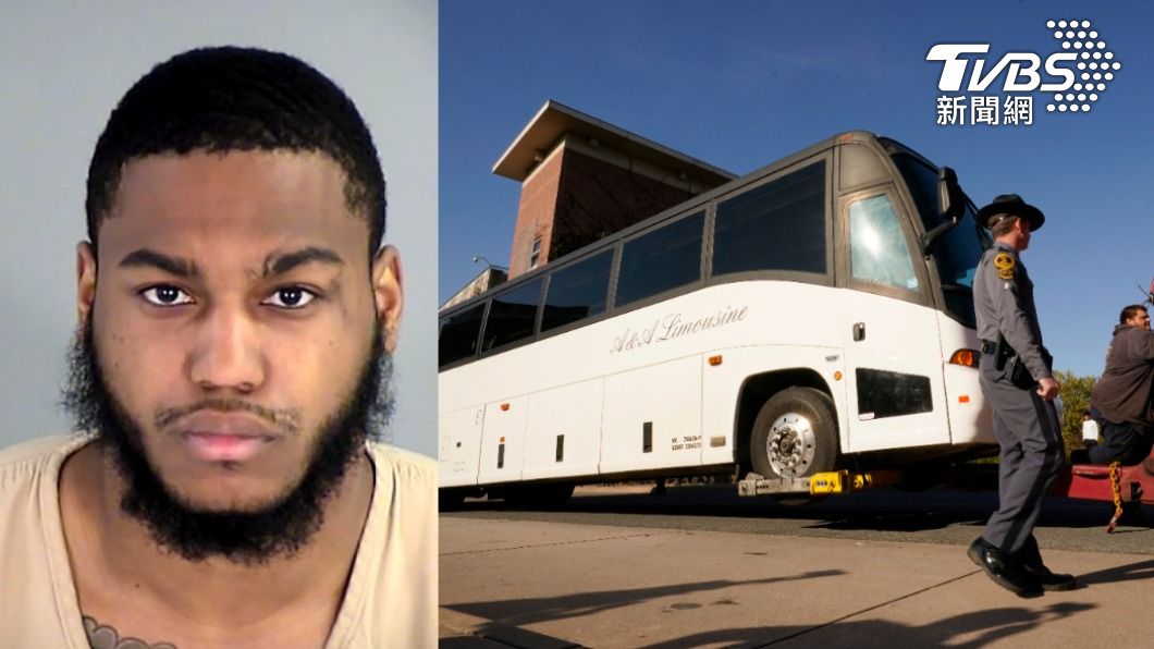 維吉尼亞大學學生瓊斯在校外教學的公車上槍擊5名同學。（圖／達志影像美聯社）