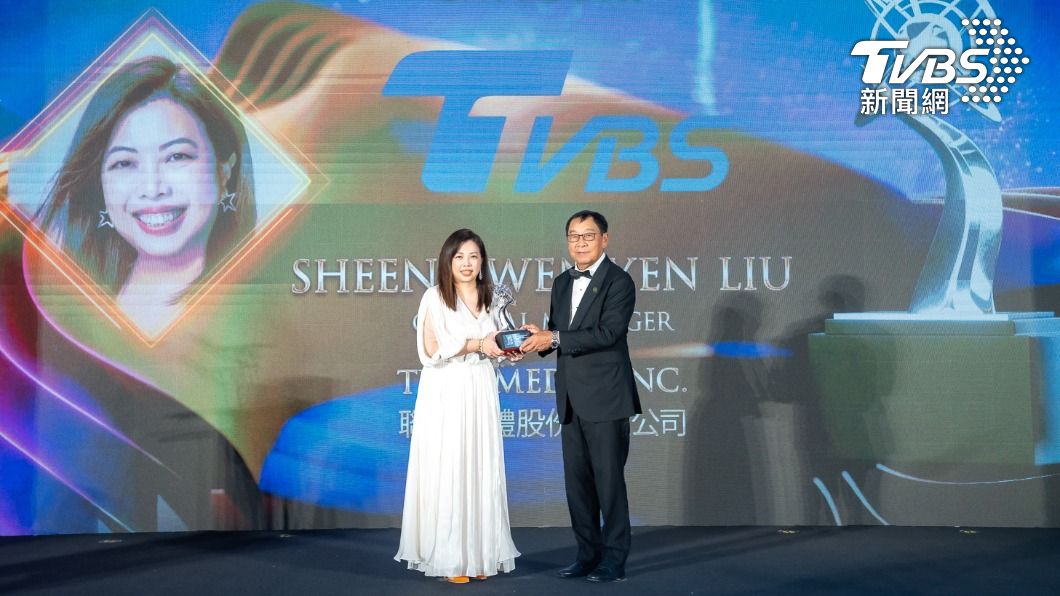劉文硯自2019年擔任TVBS總經理一職起，隨即展開TVBS的數位轉型工作。（圖／TVBS） TVBS總經理劉文硯掌舵媒體數位轉型　獲亞太傑出企業「卓越企業領袖獎」