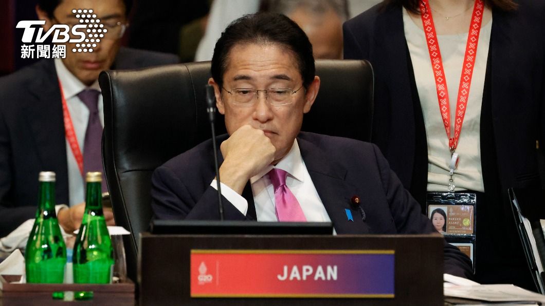 日本首相岸田文雄強調台海和平穩定重要性。（圖／達志影像美聯社）