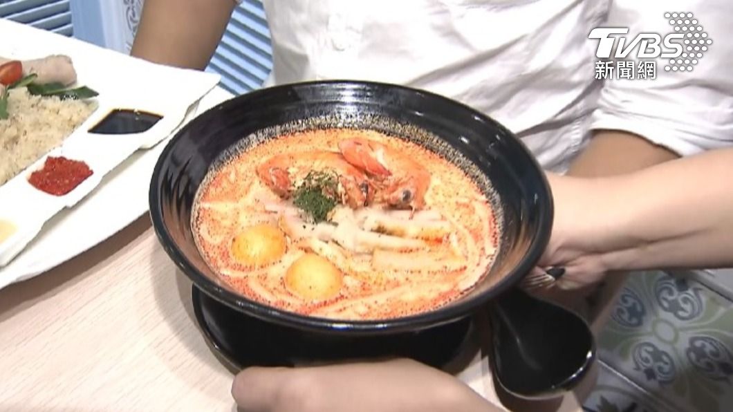「叻沙」為馬來西亞特色代表料理。（示意圖／TVBS資料畫面）