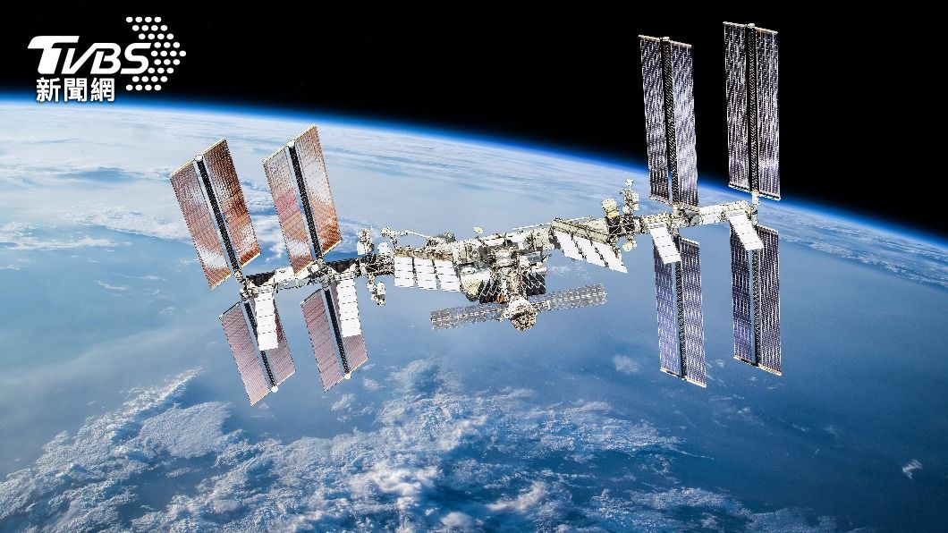 國際太空站延長營運至2030年。（示意圖／shutterstock 達志影像）