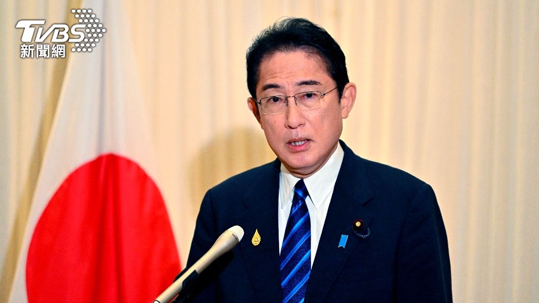 據說日本首相岸田文雄被譽為「政界屈指可數的帥哥」。（圖／達志影像美聯社）