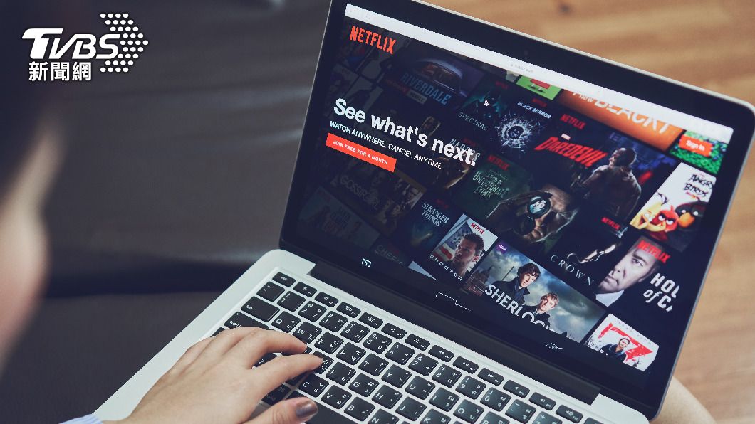 Netflix上線打擊「寄生帳號」的新功能。（示意圖／shutterstock達志影像）