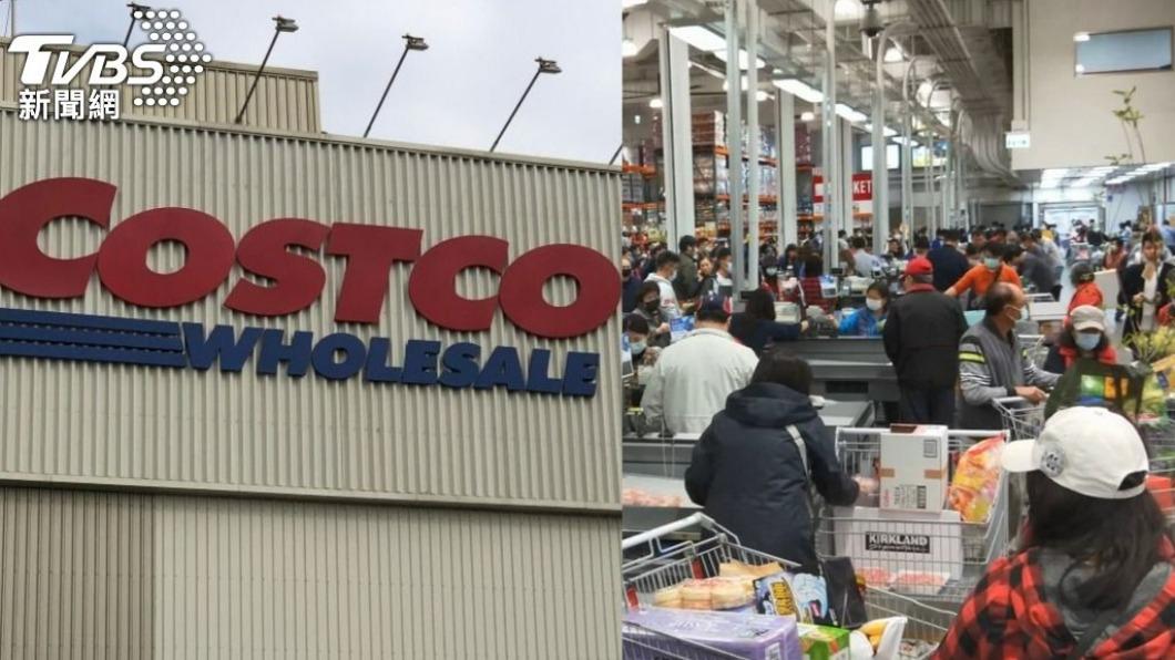 內湖Costco「黑色購物節」即將到來，內湖分局今日公布賣場周邊停車場示意圖。（圖／TVBS）