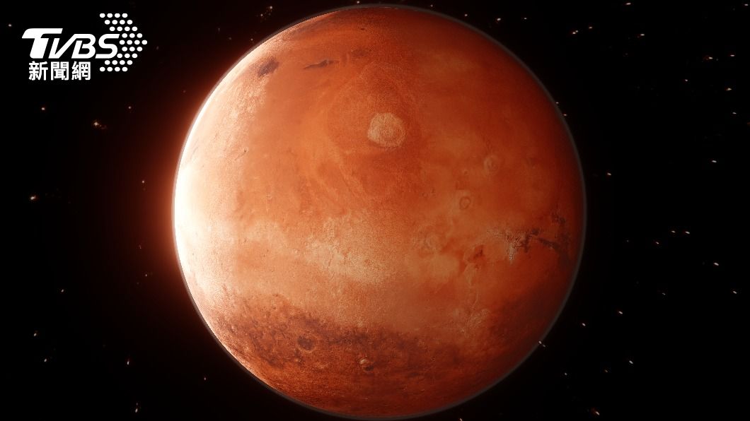 火星衝將是最適合觀察火星的時刻。（示意圖／shutterstock 達志影像）