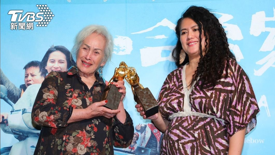 《哈勇家》在本屆金馬獎頒獎典禮上拿下「最佳女配角」與「最佳導演」2獎。（圖／黃城碩攝）