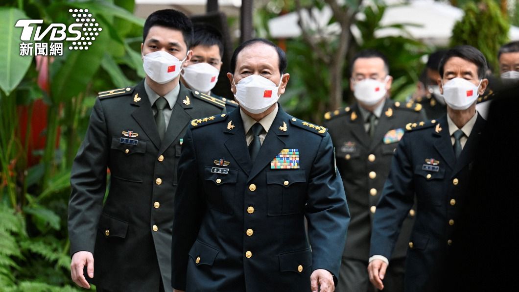 中國大陸防長魏鳳和出訪柬埔寨，有望與美國防長奧斯汀會晤。（圖／達志影像路透社）