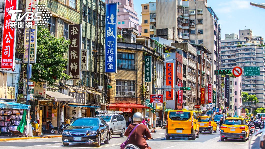 台北市容被網友認為比不上大陸一線城市。（示意圖／shutterstock達志影像）