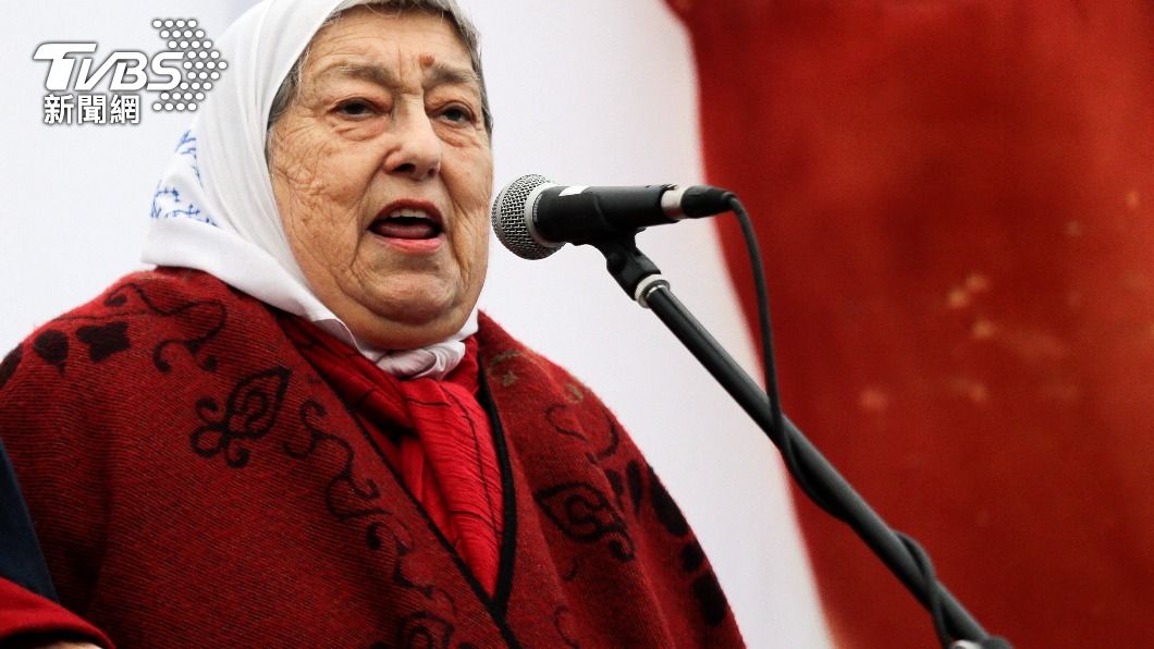 阿根廷婦女組織創辦人之一波納菲尼辭世。（圖／達志影像美聯社）