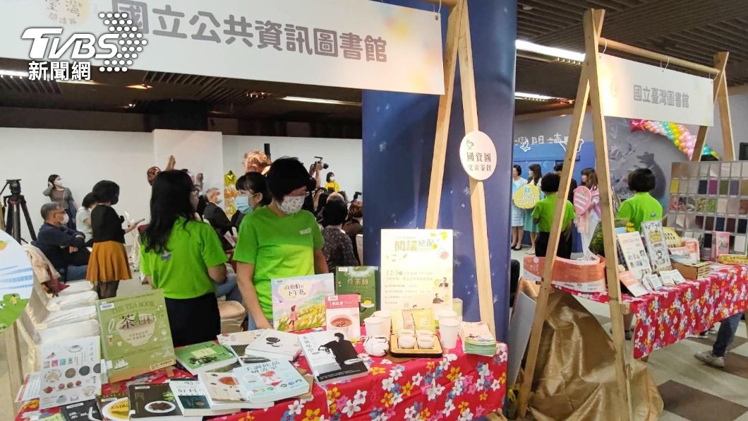 台灣閱讀節由教育部委由國家圖書館推動。（圖／中央社）