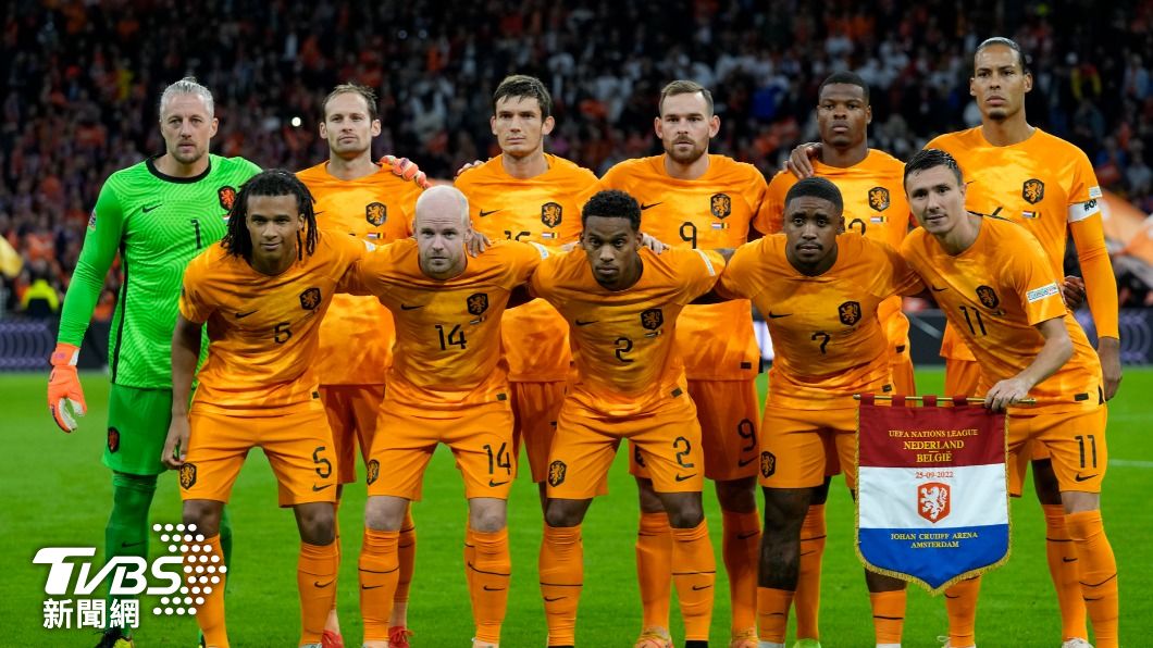 數次與冠軍擦身而過，「橘子軍團」荷蘭期望今年世足能挑戰成功。（圖/達志影像美聯社）